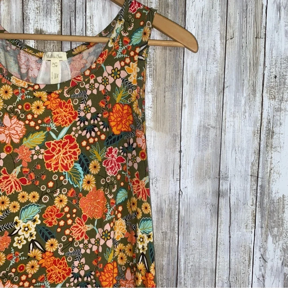 Matilda Jane Open Orchard The Adventure Begins Floral Blouse - Picture 3 of 7